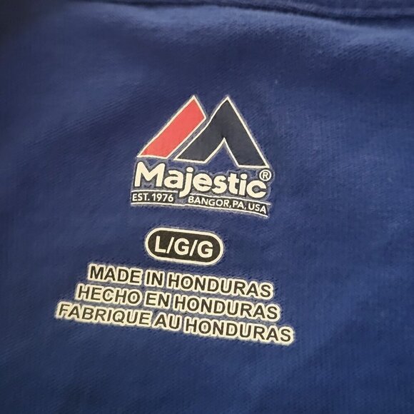 Seattle Mariners Men's MLB Spring Training Cactus League Shirt Majestic Large - Picture 7 of 11